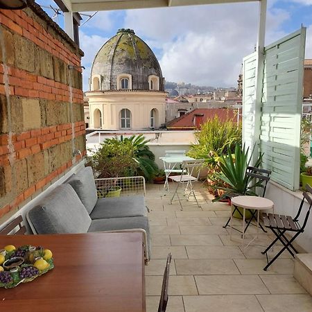 S- Naples Loft With Balcony In The Historic Center Daire Dış mekan fotoğraf
