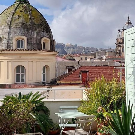 S- Naples Loft With Balcony In The Historic Center Daire Dış mekan fotoğraf