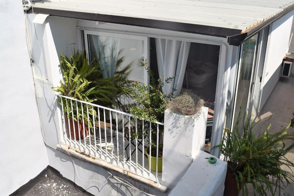 S- Naples Loft With Balcony In The Historic Center Daire Dış mekan fotoğraf