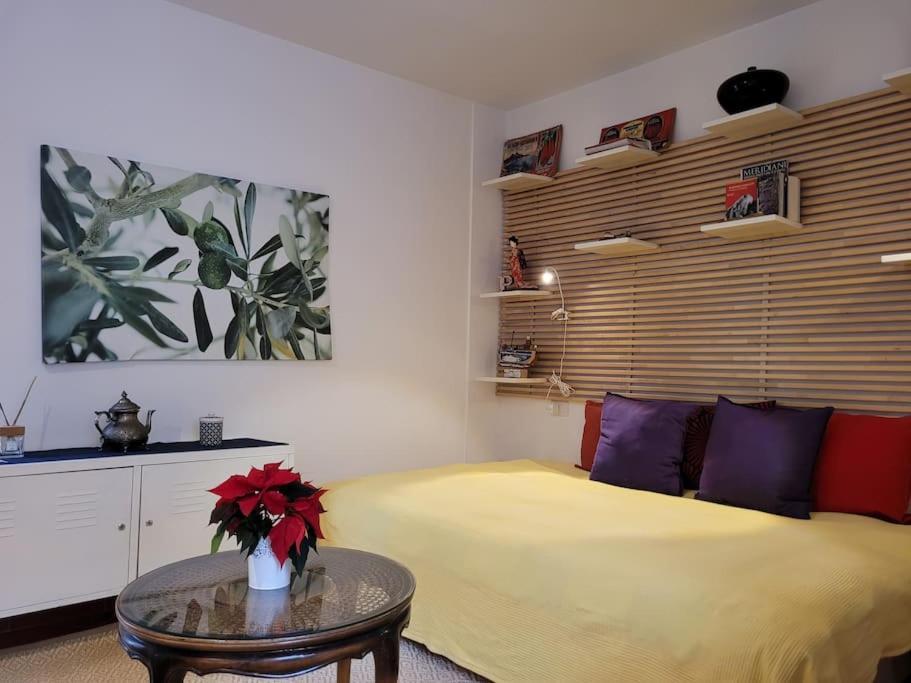 S- Naples Loft With Balcony In The Historic Center Daire Dış mekan fotoğraf