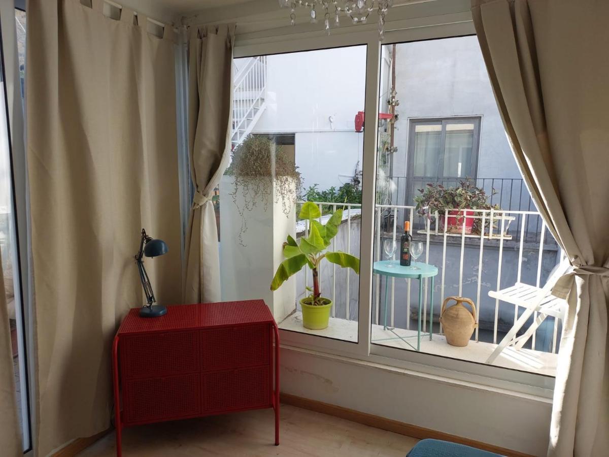 S- Naples Loft With Balcony In The Historic Center Daire Dış mekan fotoğraf
