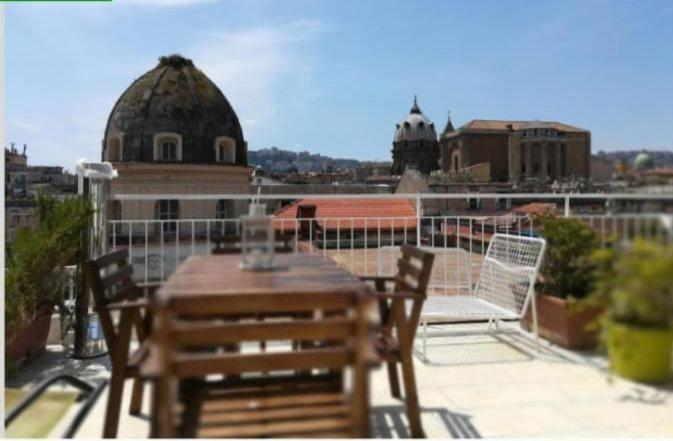 S- Naples Loft With Balcony In The Historic Center Daire Dış mekan fotoğraf