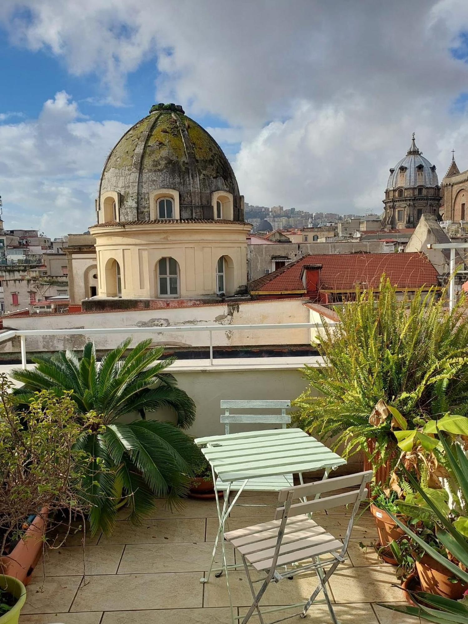 S- Naples Loft With Balcony In The Historic Center Daire Dış mekan fotoğraf